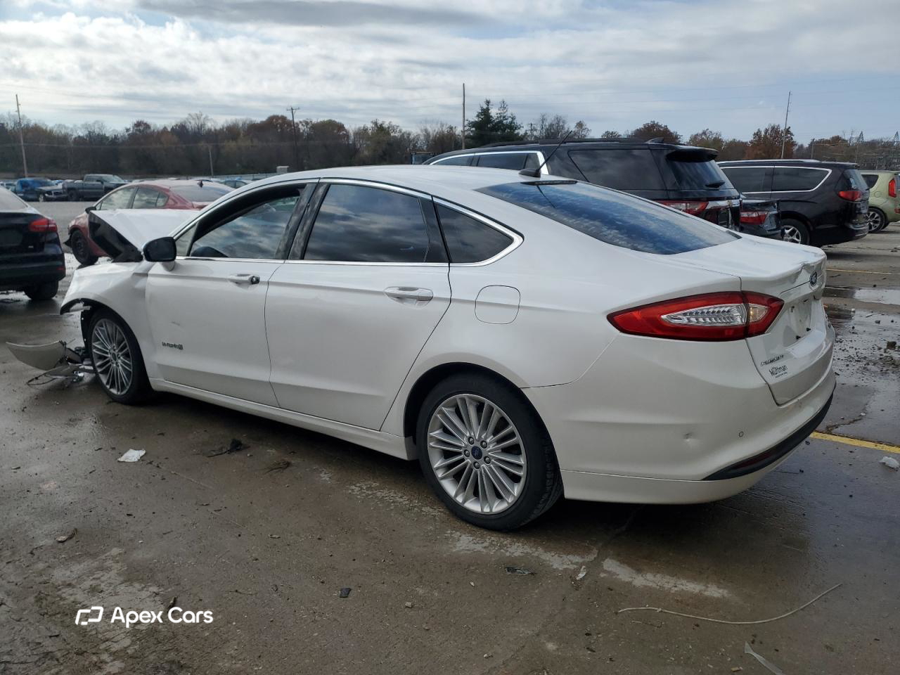 Ford Fusion 2013