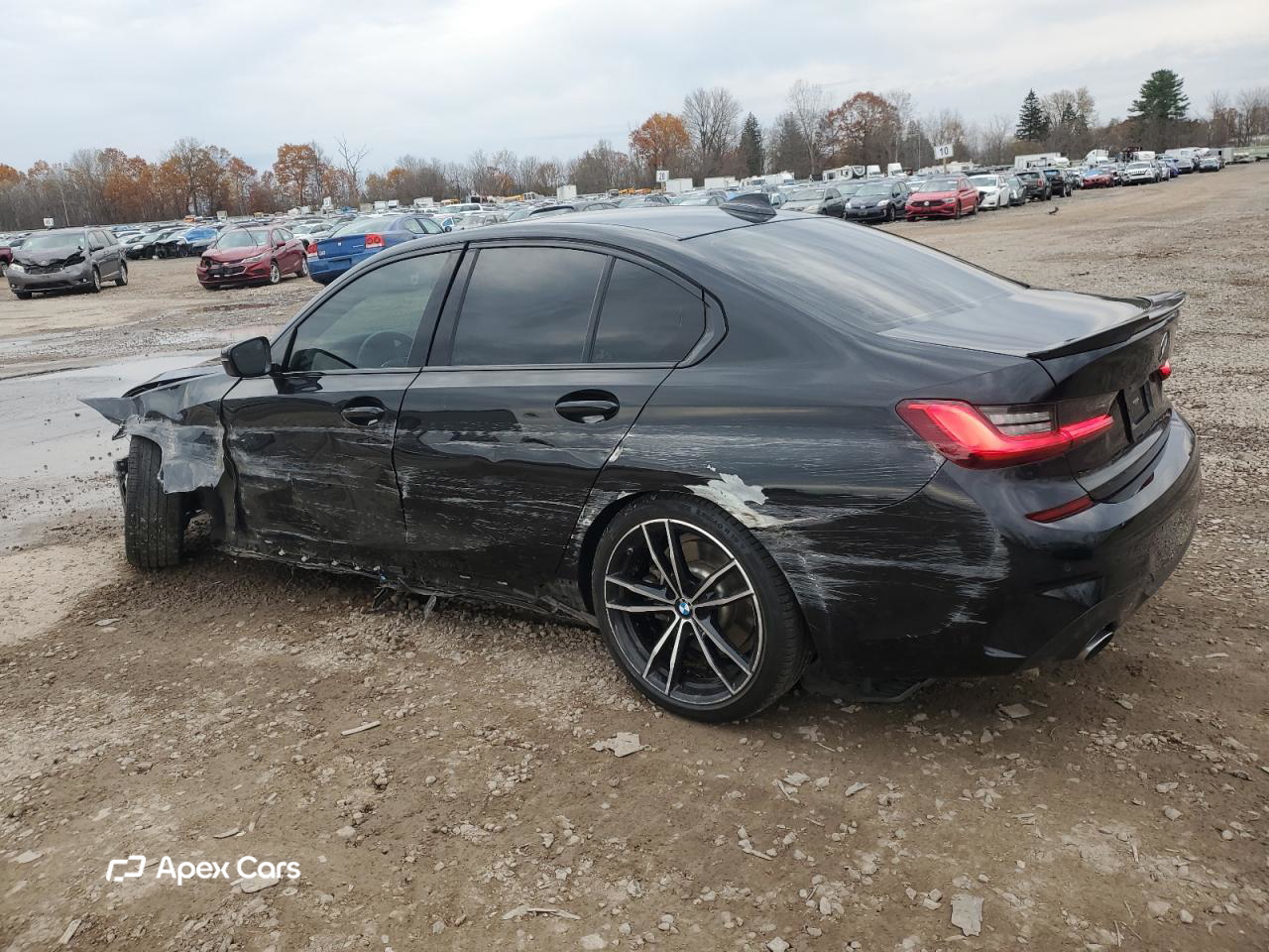 BMW Series 3 2019
