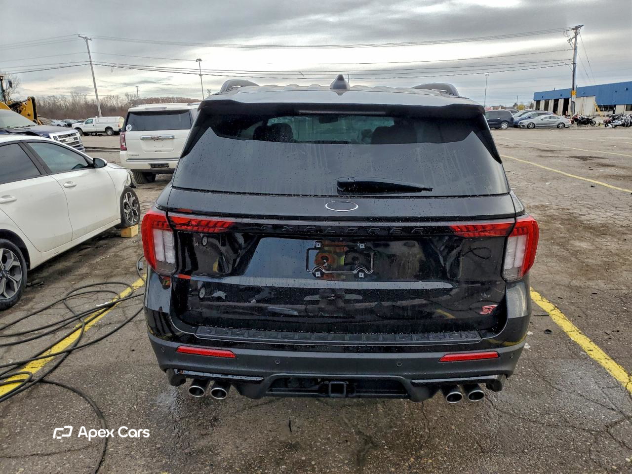 Ford Explorer 2025