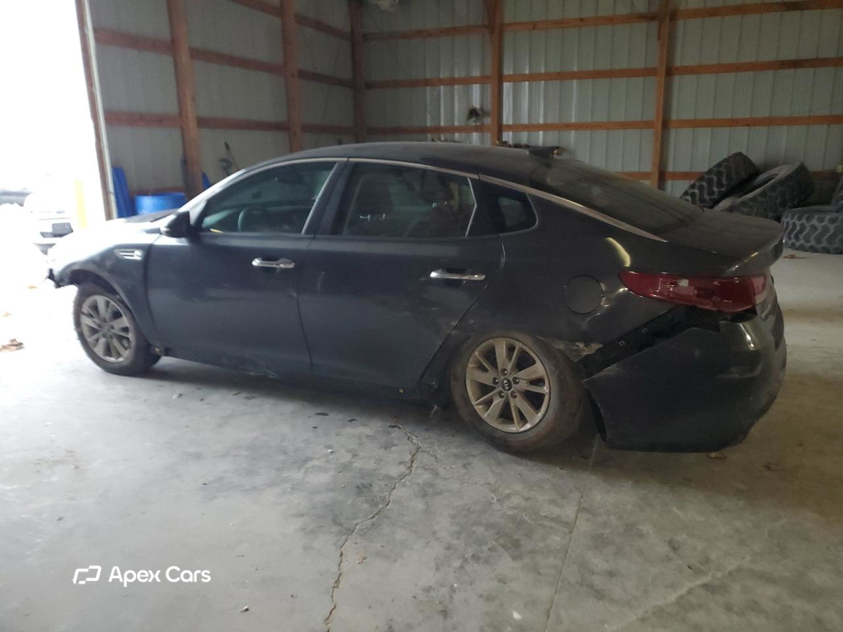 Kia Optima 2018