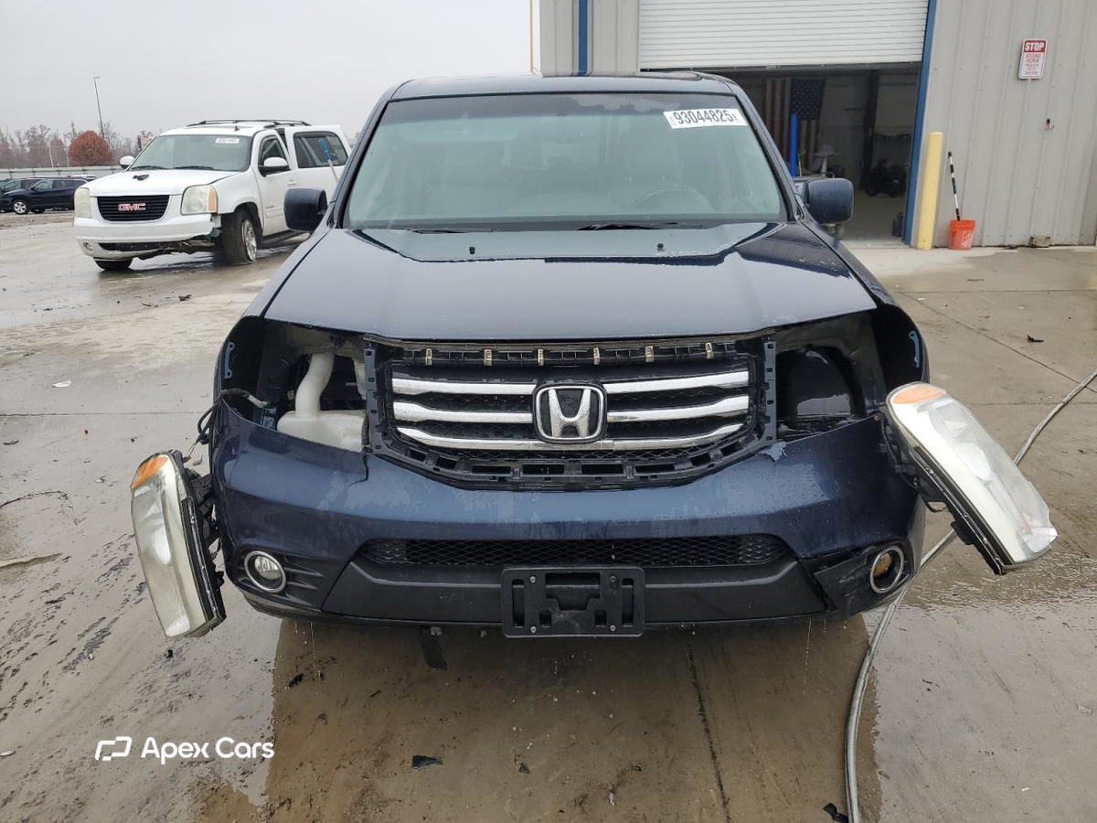 Honda Pilot 2012