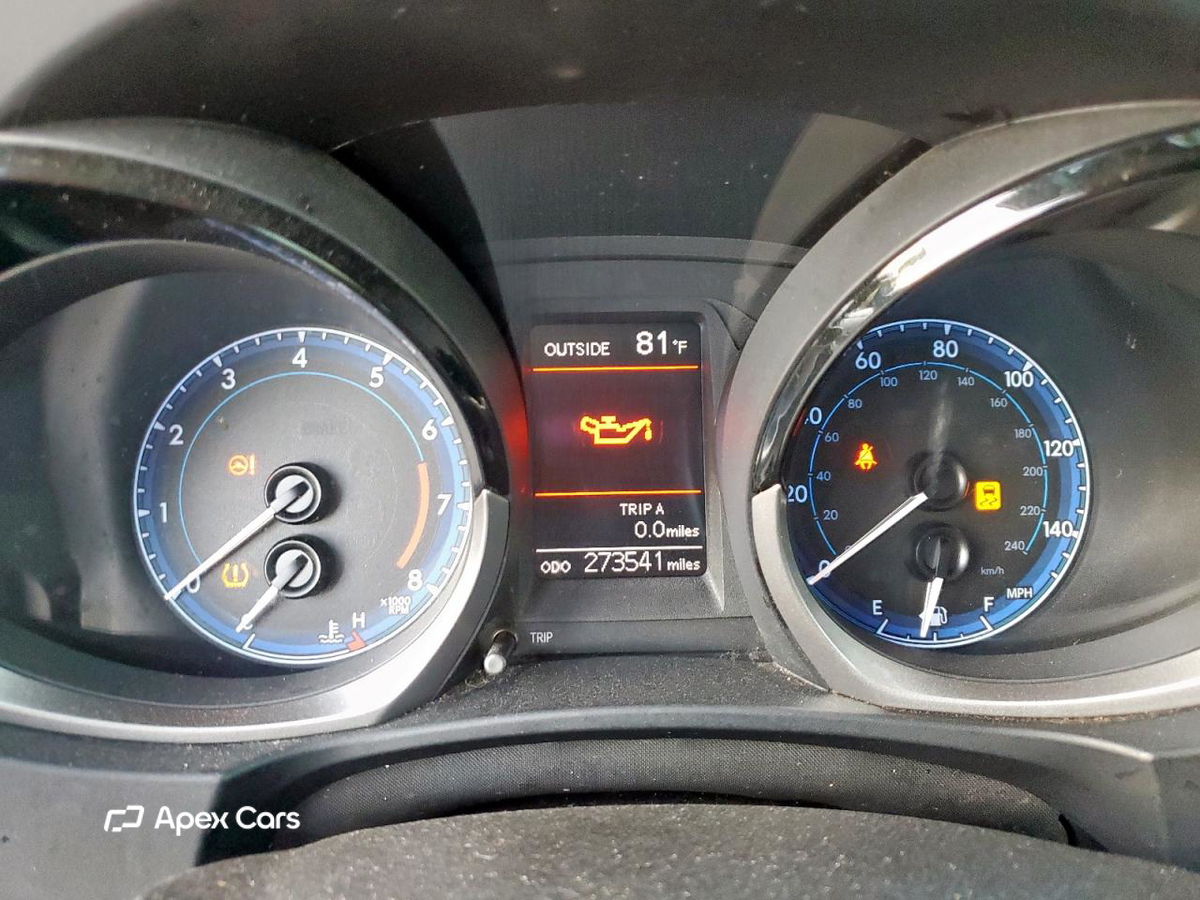 Toyota Corolla 2015