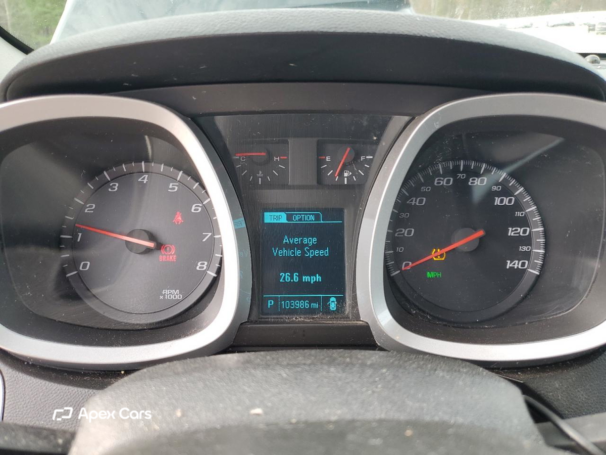 Chevrolet Equinox 2016
