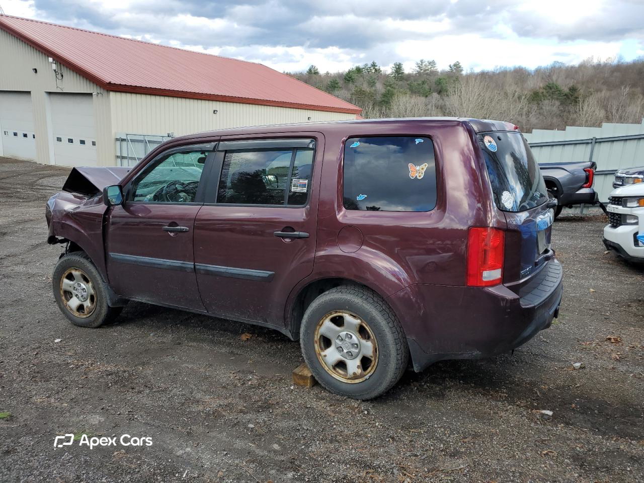Honda Pilot 2014
