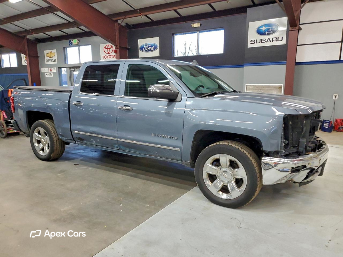 Chevrolet Silverado 2015