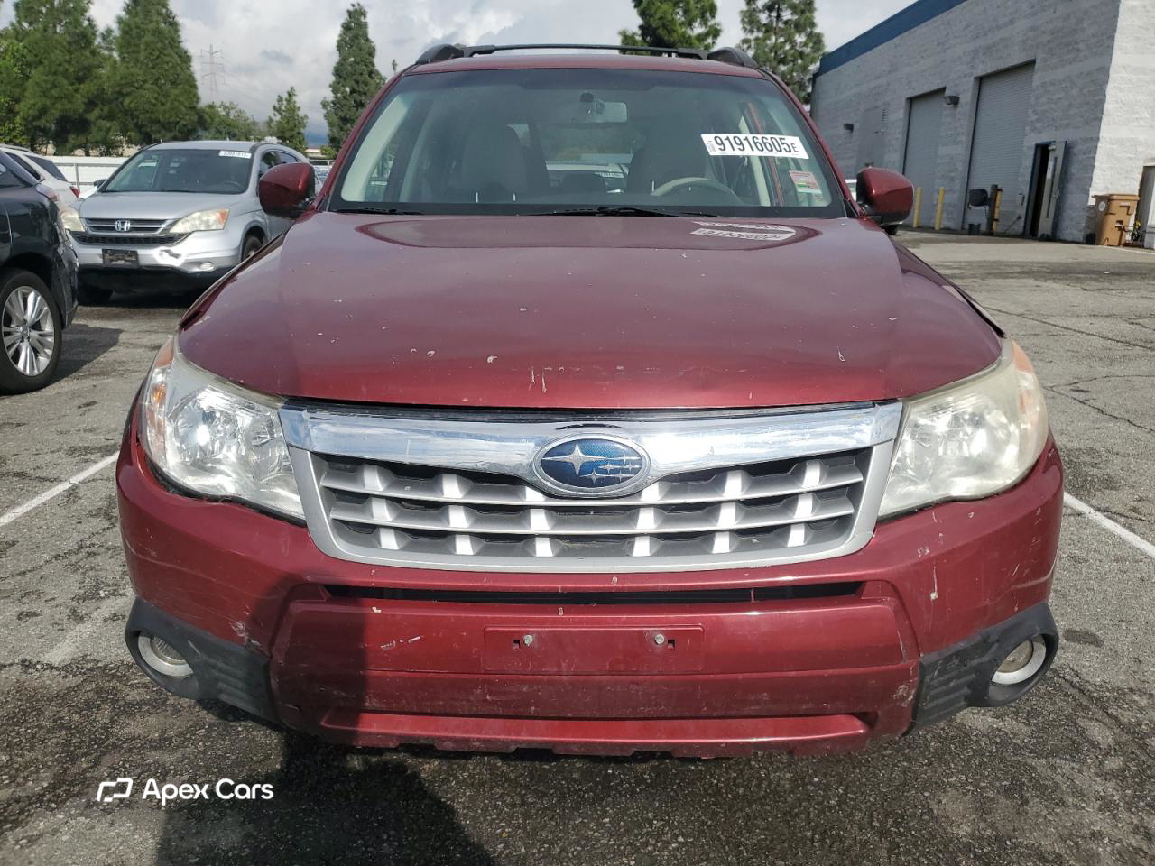 Subaru Forester 2011