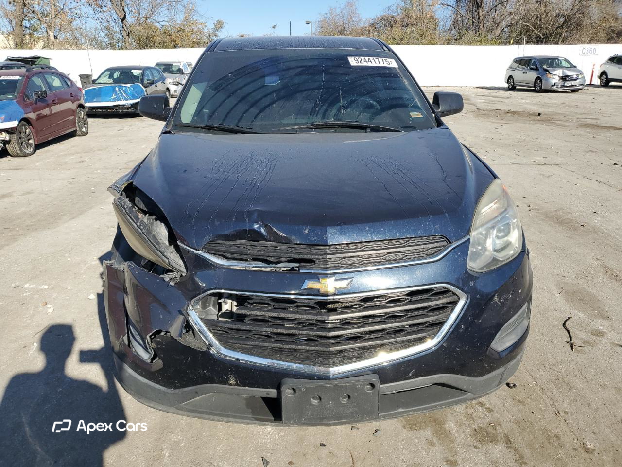 Chevrolet Equinox 2016