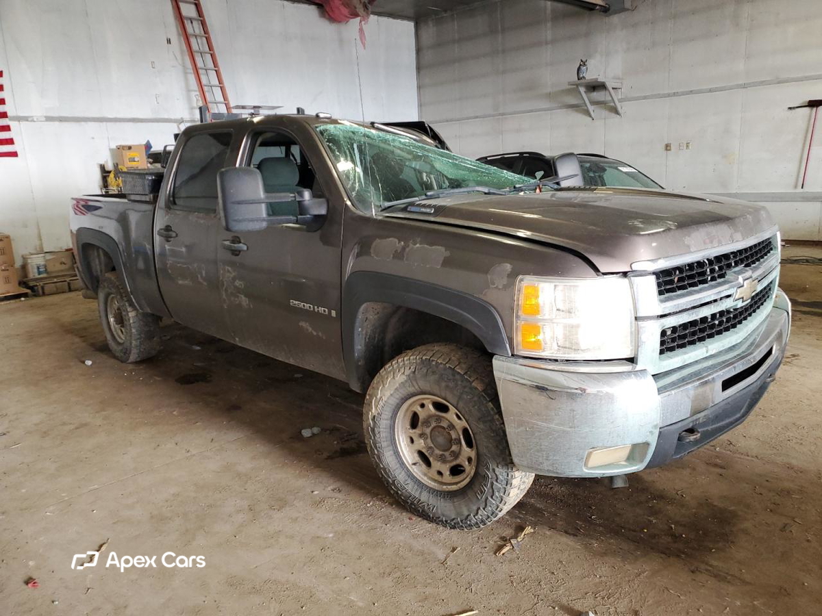 Chevrolet Silverado 2008
