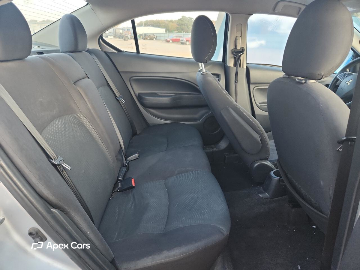 Mitsubishi Mirage 2019