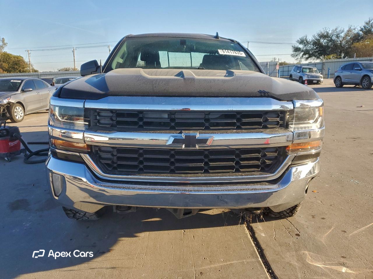 Chevrolet Silverado 2016