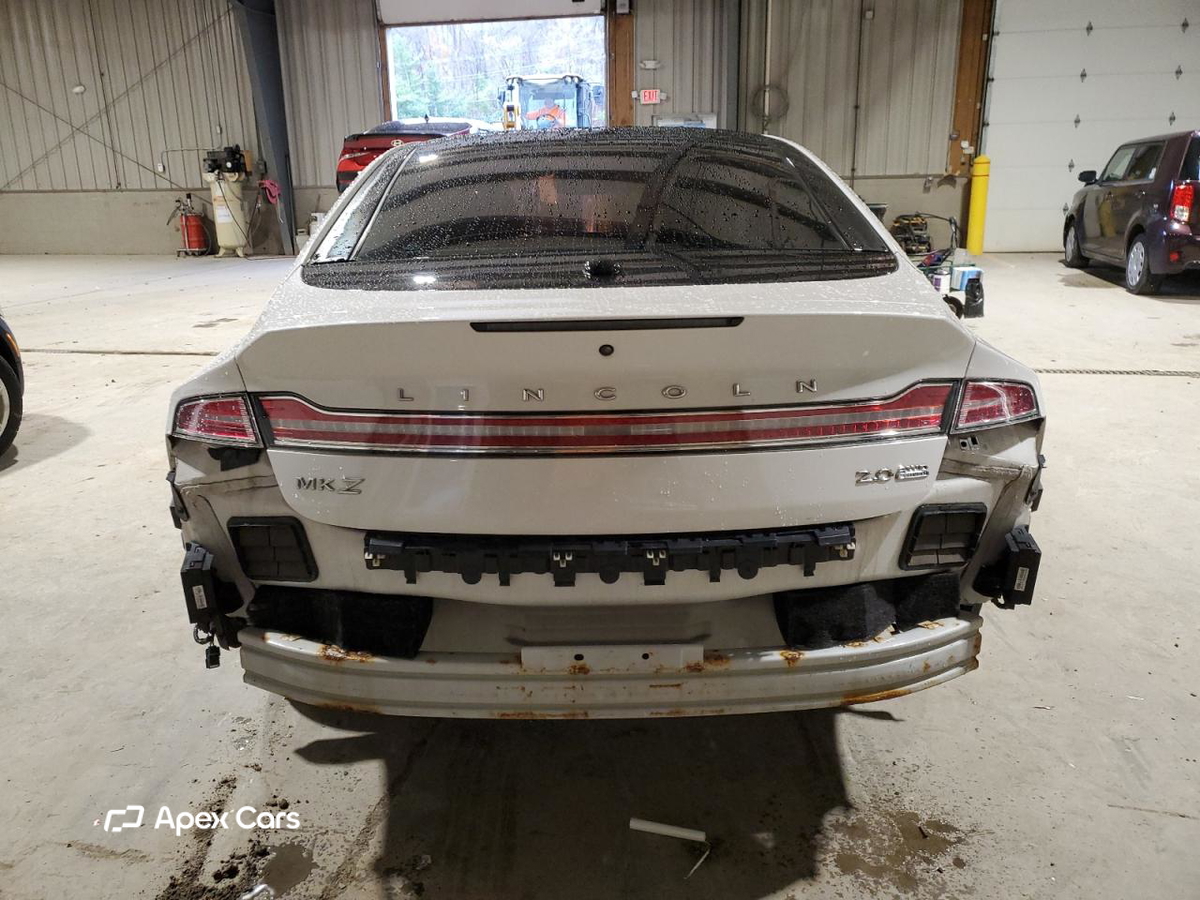 Lincoln MKZ 2016