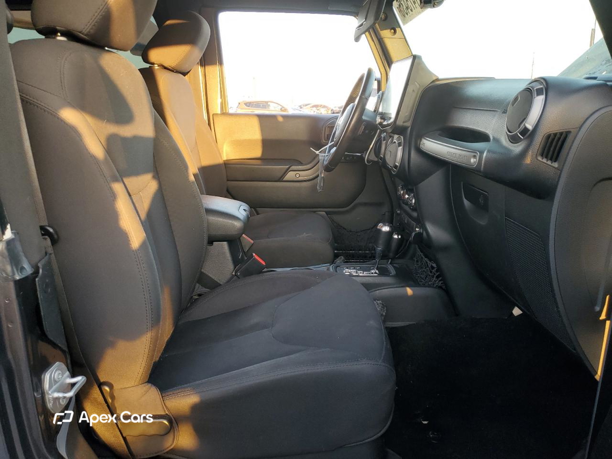 Jeep Wrangler 2016