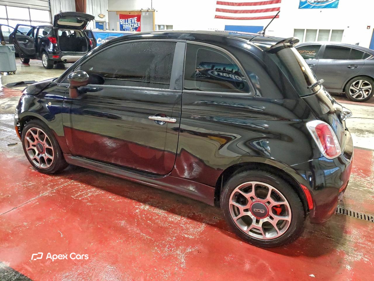 Fiat 500 2012