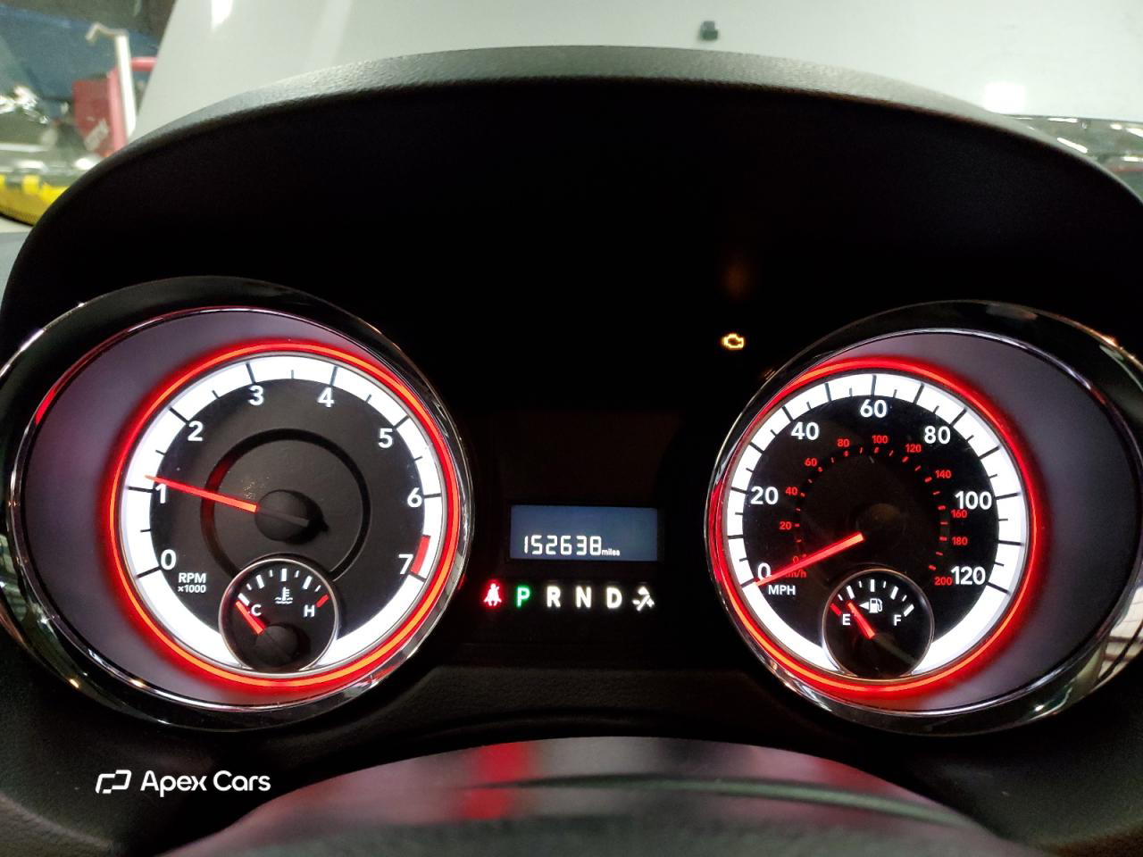 Dodge Caravan 2016