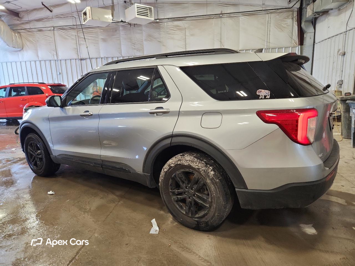 Ford Explorer 2023