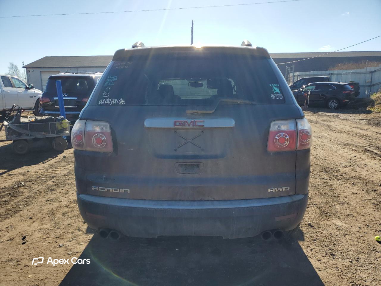 GMC Acadia 2012