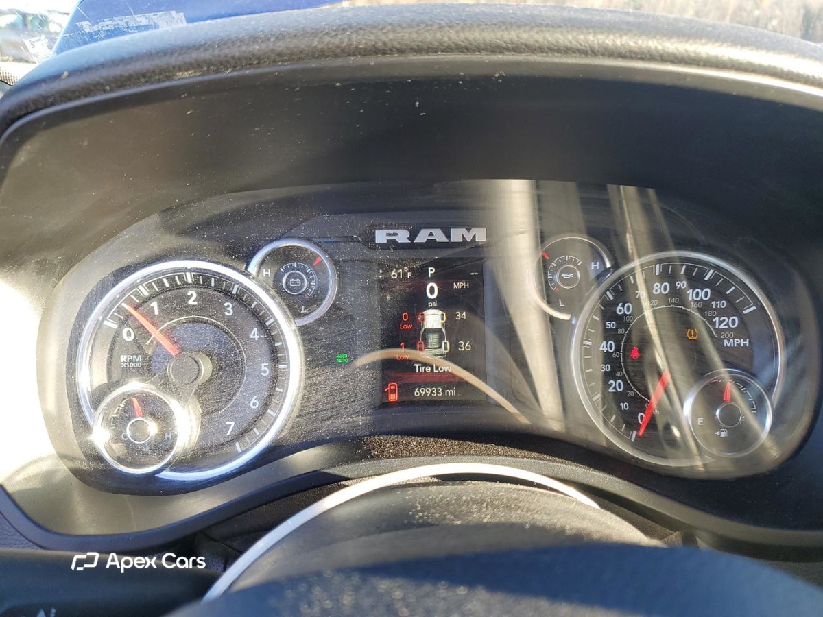 RAM 1500 2019