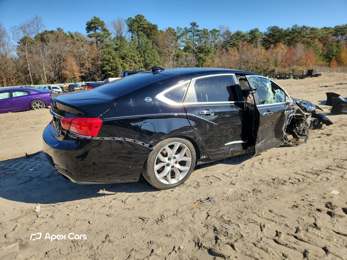 Chevrolet Impala 2016
