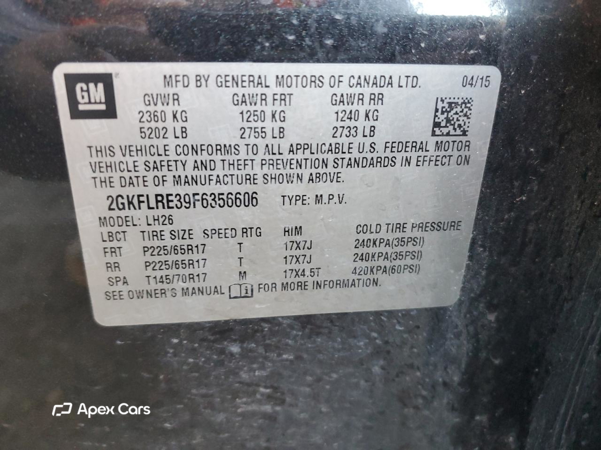 GMC Terrain 2015