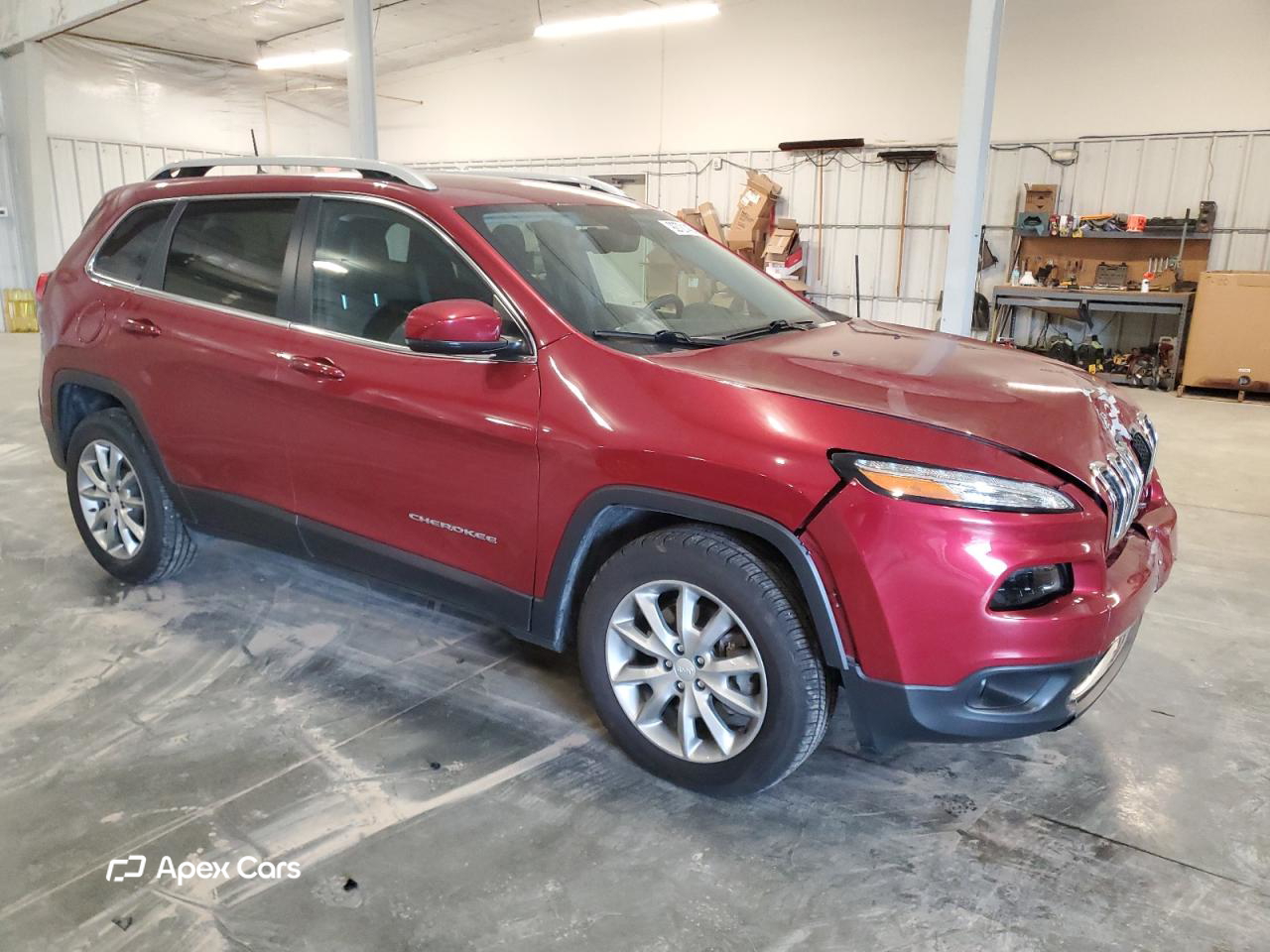 Jeep Cherokee 2017