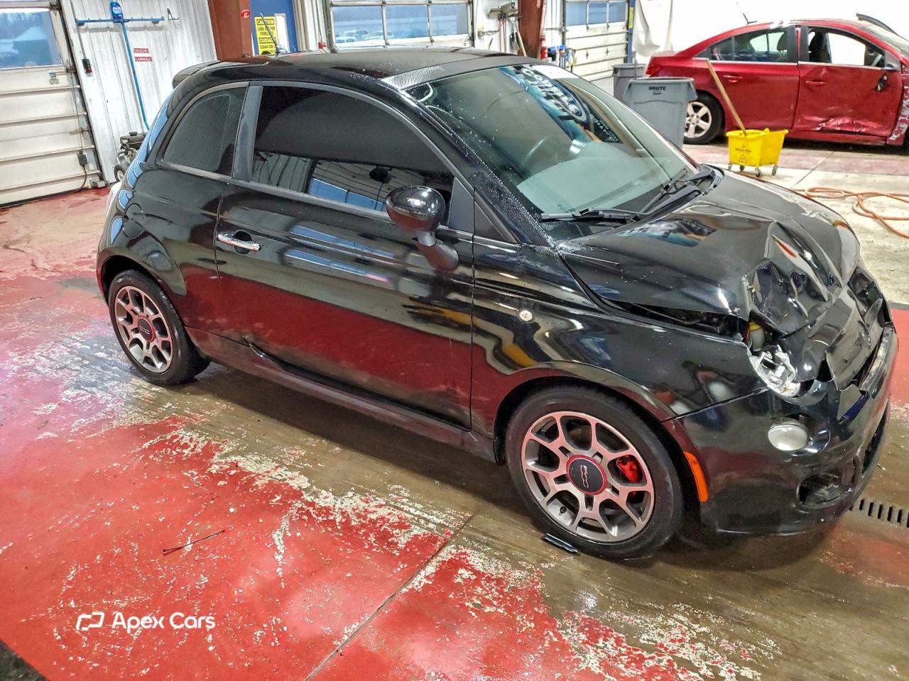 Fiat 500 2012