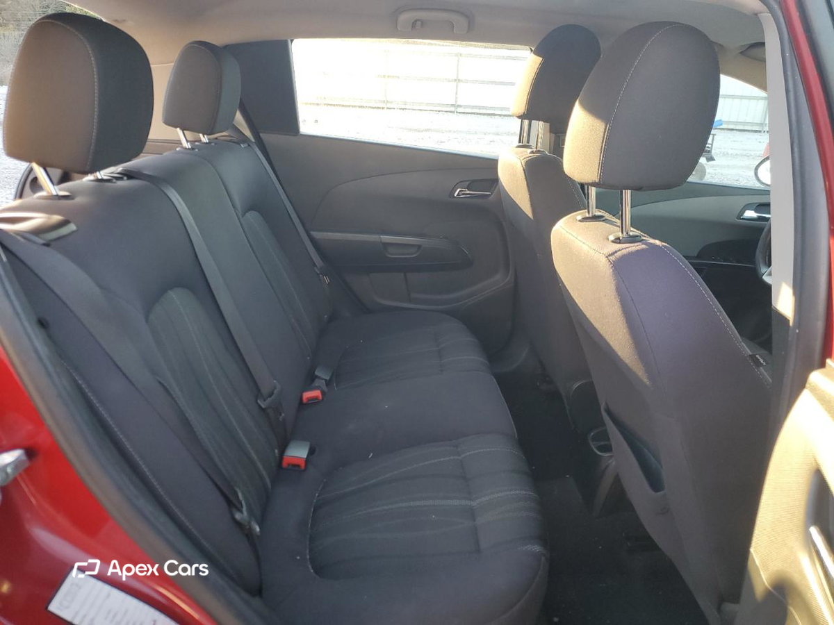 Chevrolet Sonic 2014