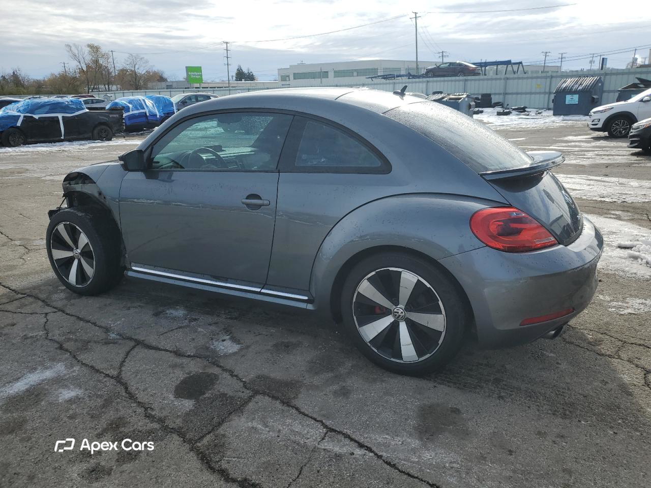 Volkswagen Beetle 2012