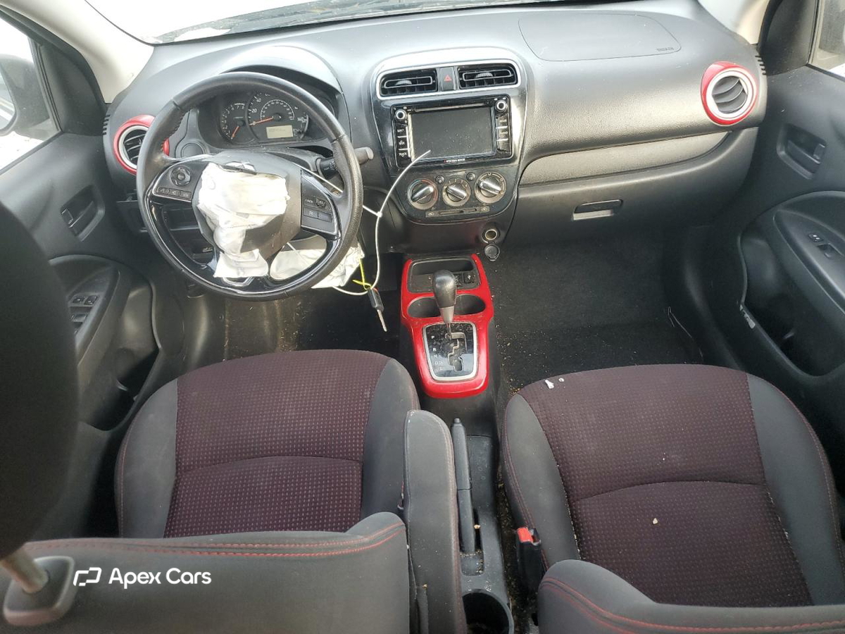Mitsubishi Mirage 2019