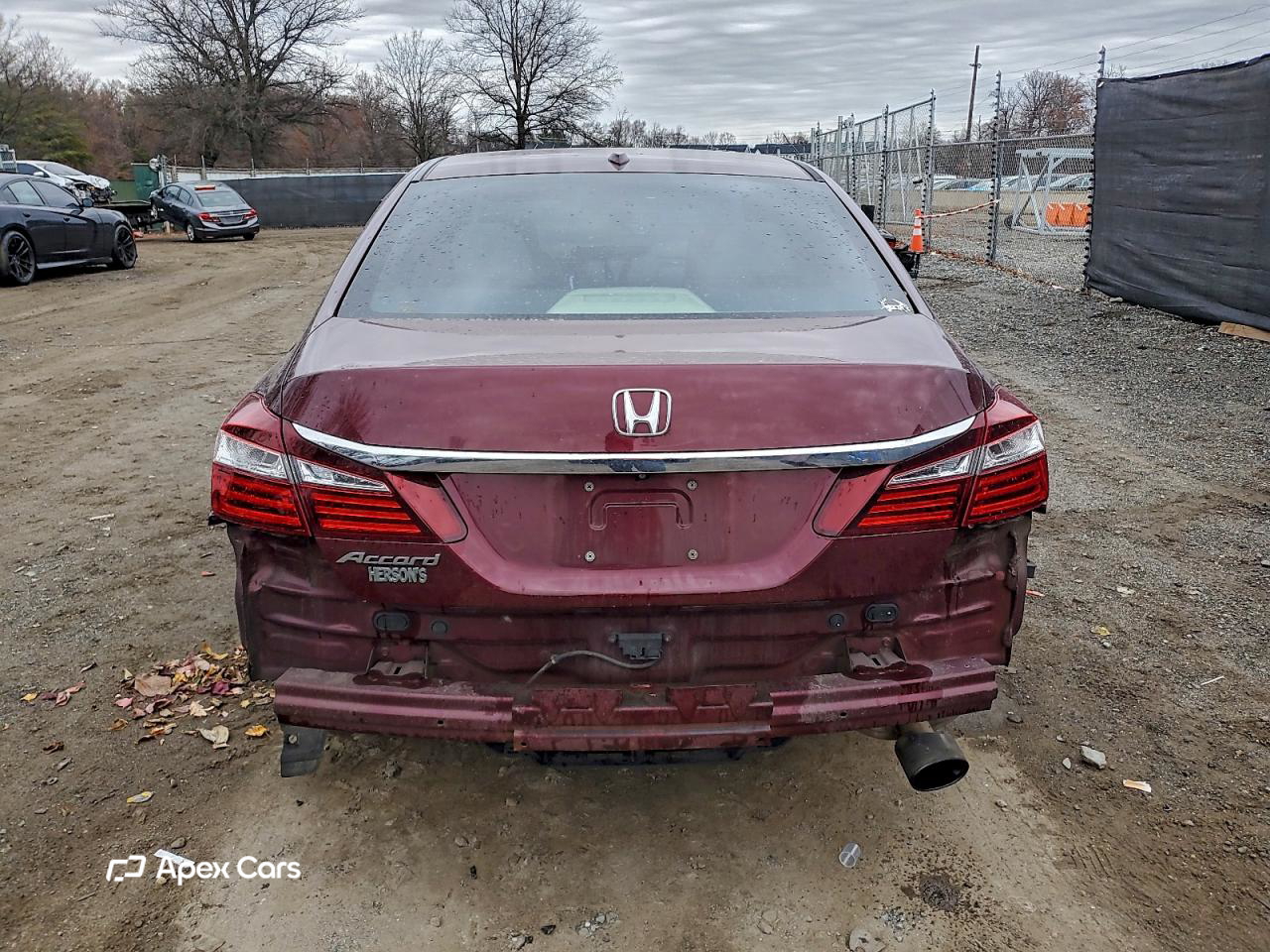 Honda Accord 2016