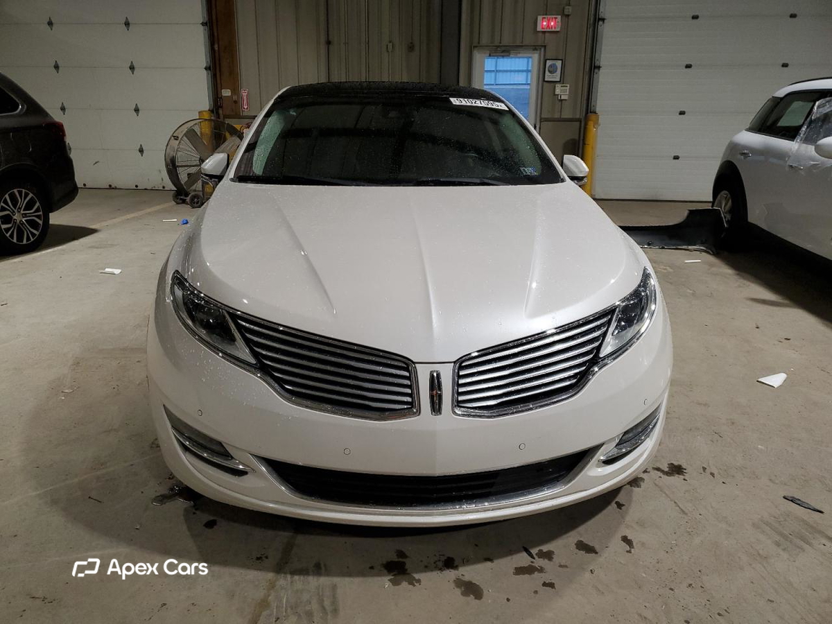 Lincoln MKZ 2016