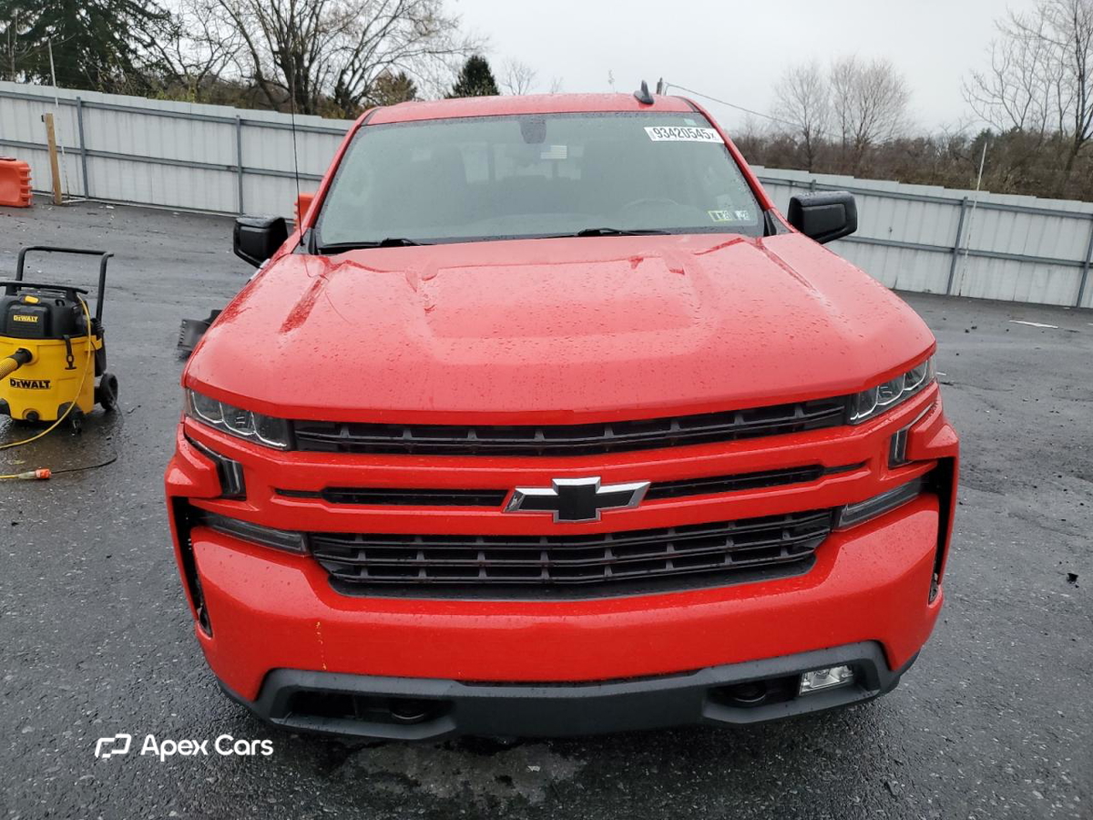 Chevrolet Silverado 2020