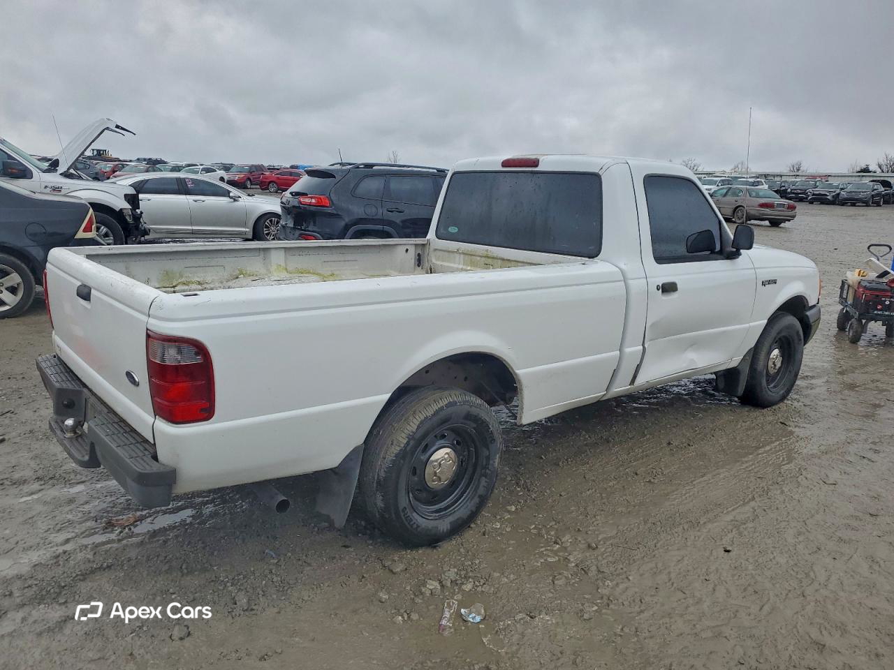 Ford Ranger 2002