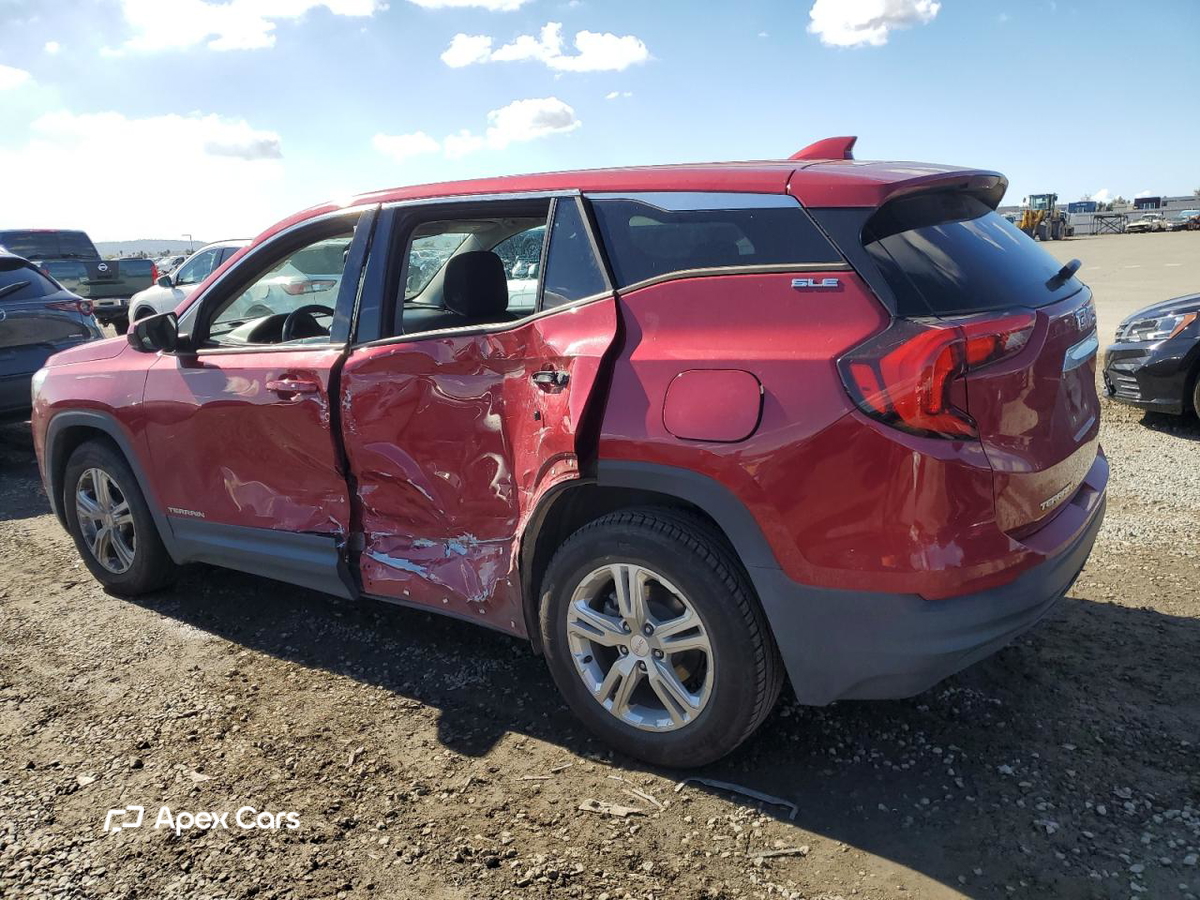 GMC Terrain 2020