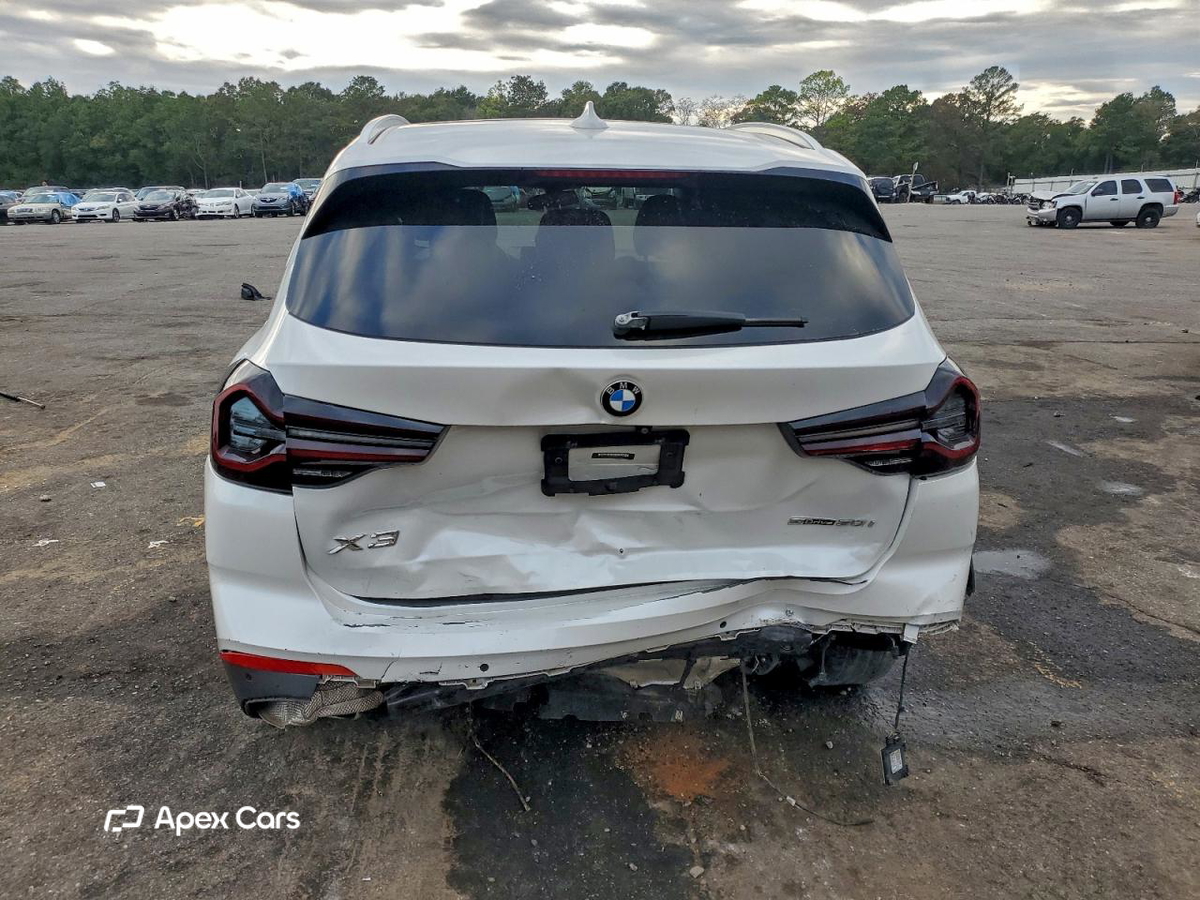 BMW X3 2022