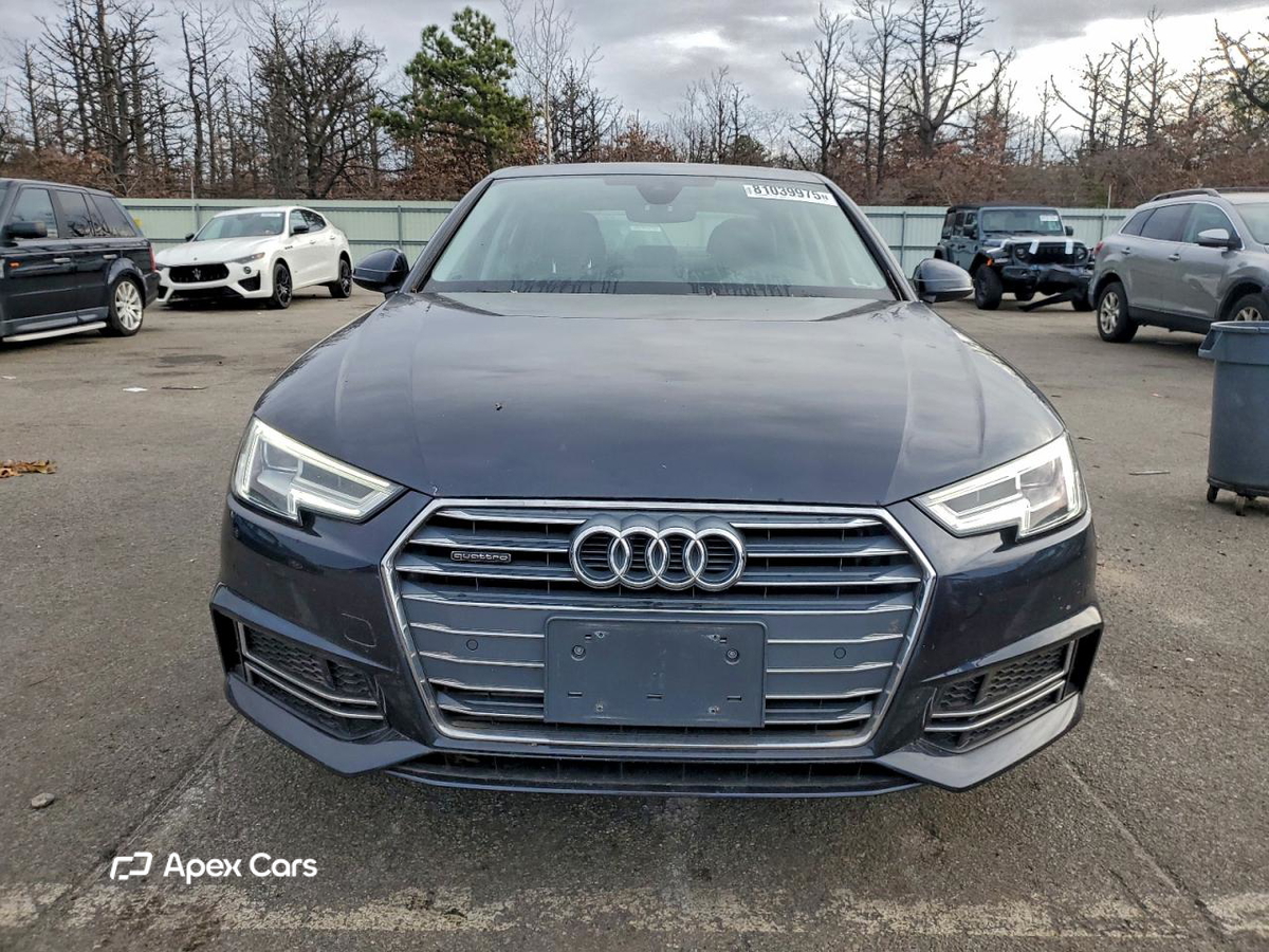 Audi A4 2017