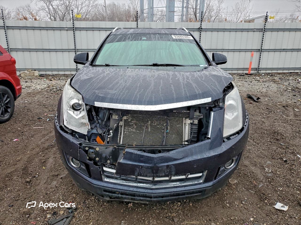 Cadillac SRX 2015