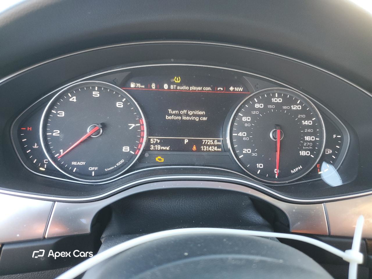 Audi A6 2016
