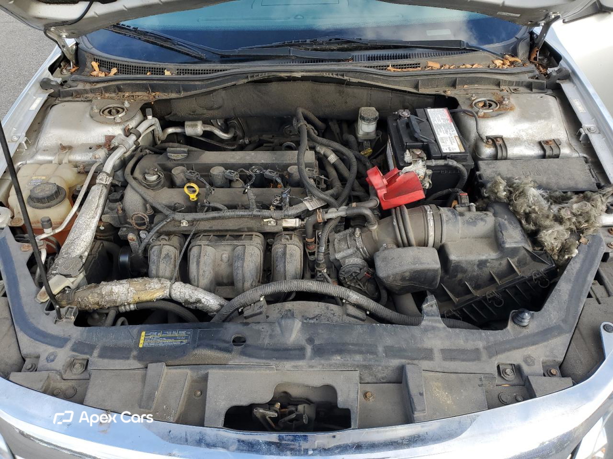 Ford Fusion 2012