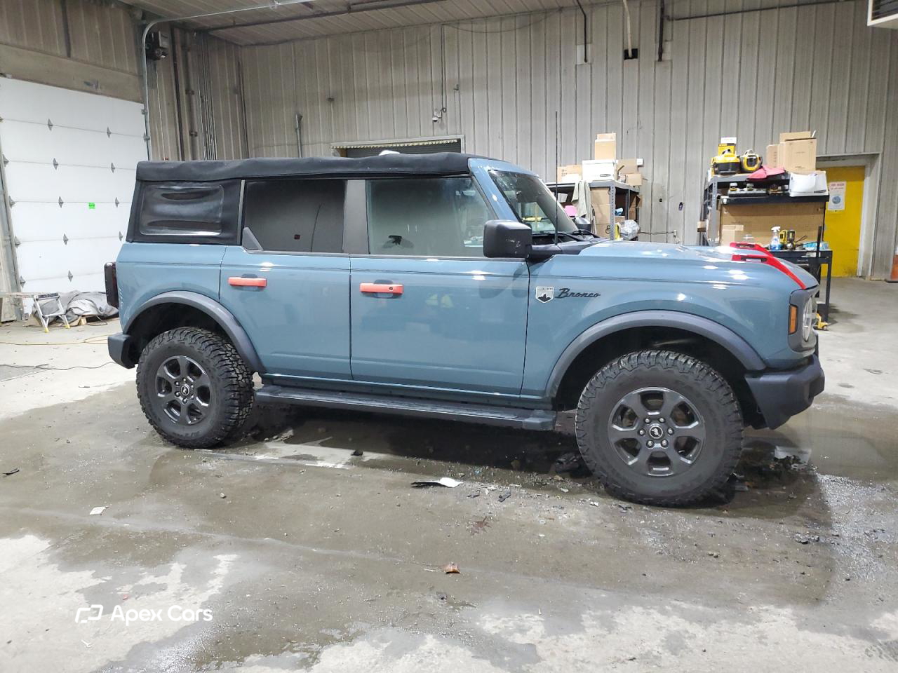 Ford Bronco 2021