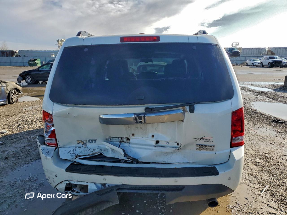 Honda Pilot 2012