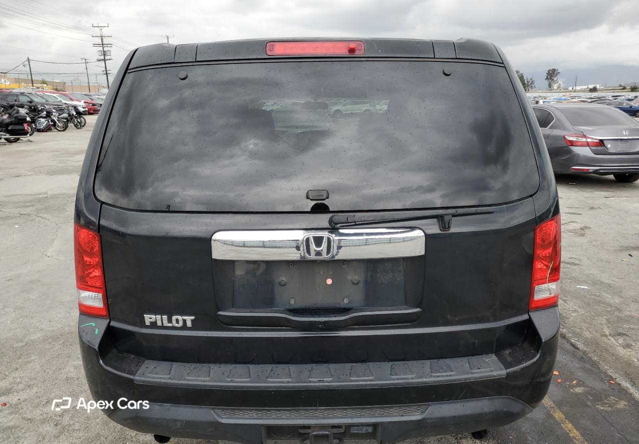 Honda Pilot 2014