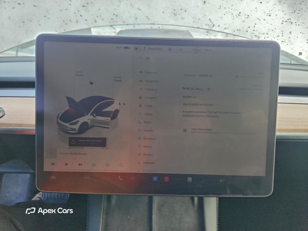 Tesla Model 3 2023