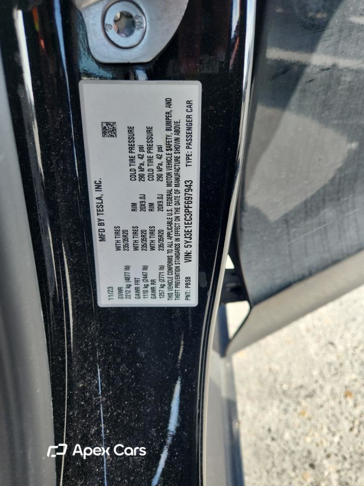 Tesla Model 3 2023
