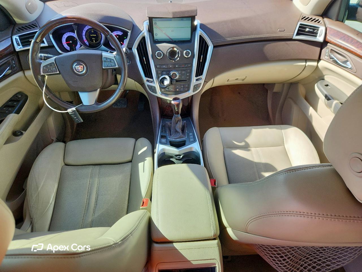 Cadillac SRX 2012