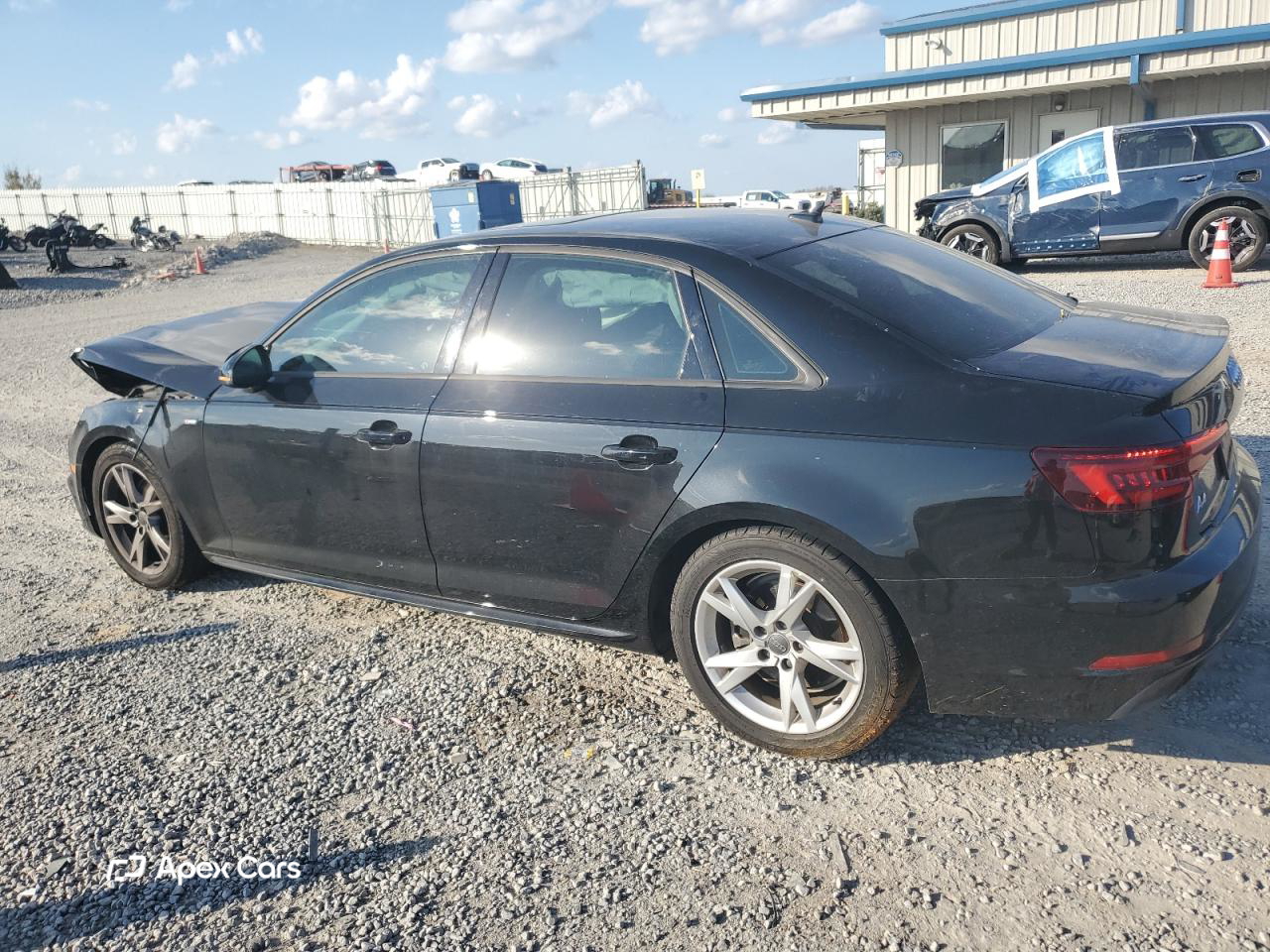 Audi A4 2018