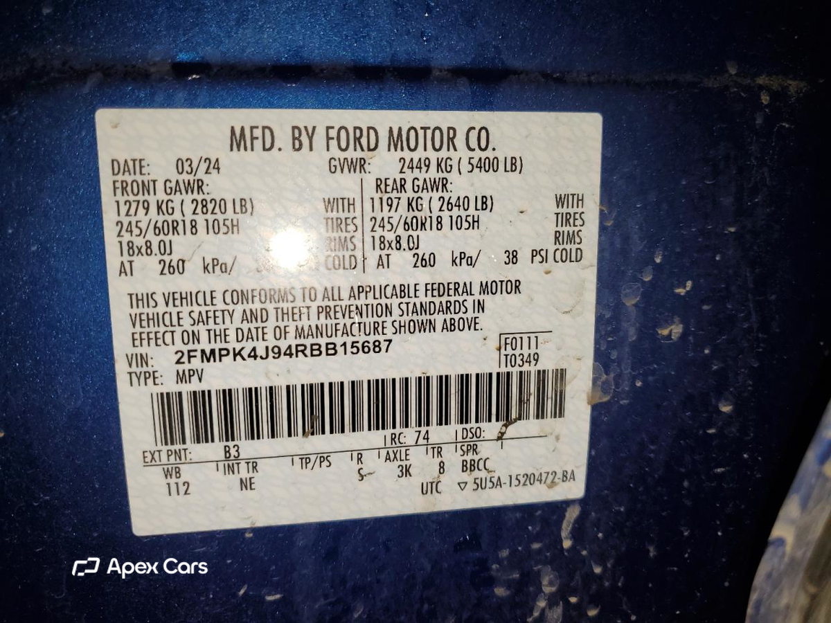 Ford Edge 2024