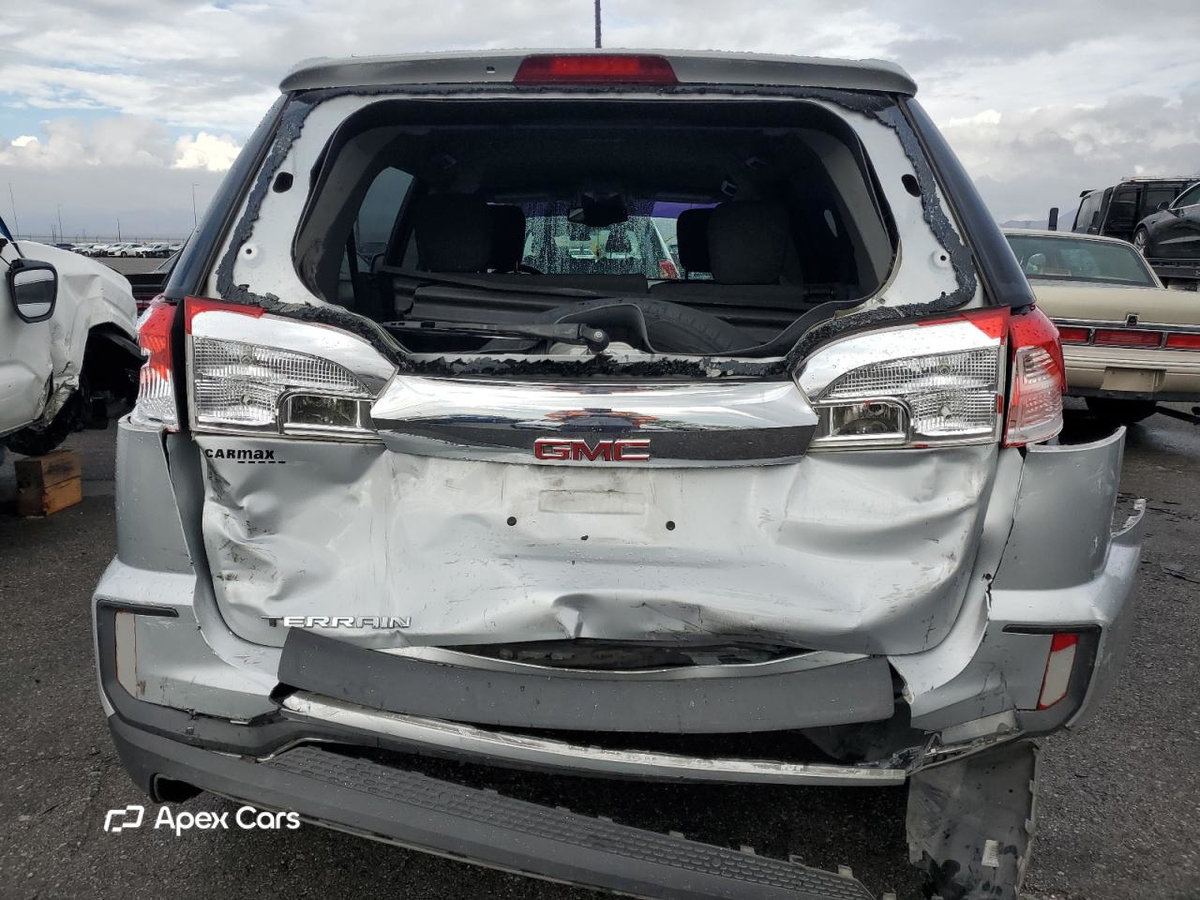 GMC Terrain 2017