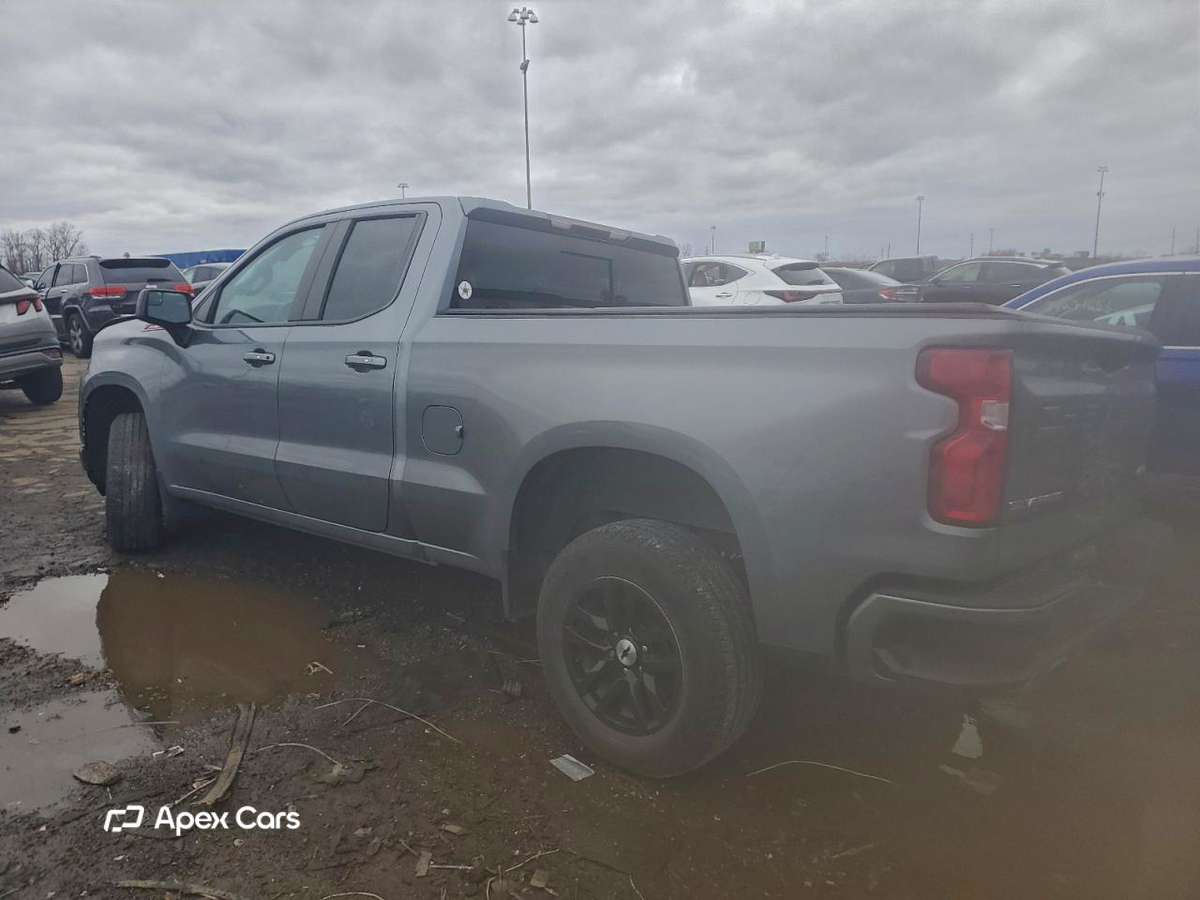 Chevrolet Silverado 2019
