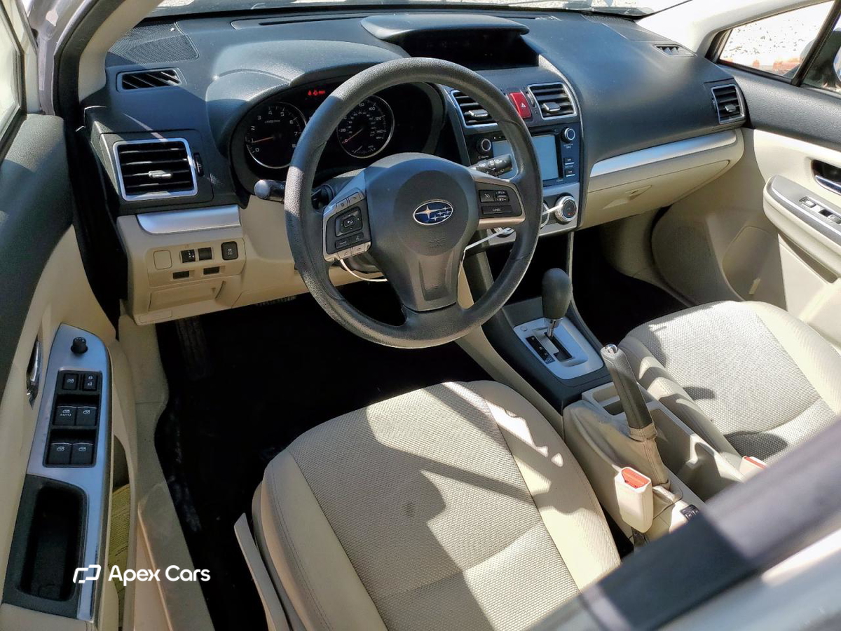 Subaru XV 2015