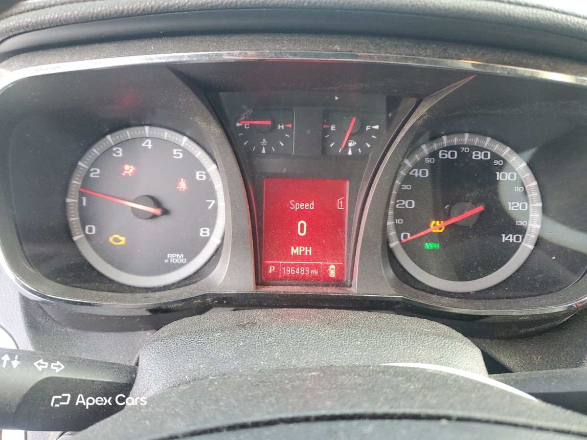 GMC Terrain 2012